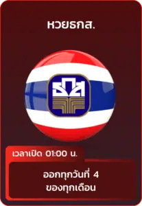 หวยธกส